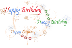 Birthday background