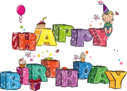 PNG, happy birthday