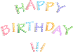 Happy birthday card