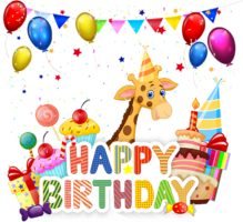 Happy birthday background