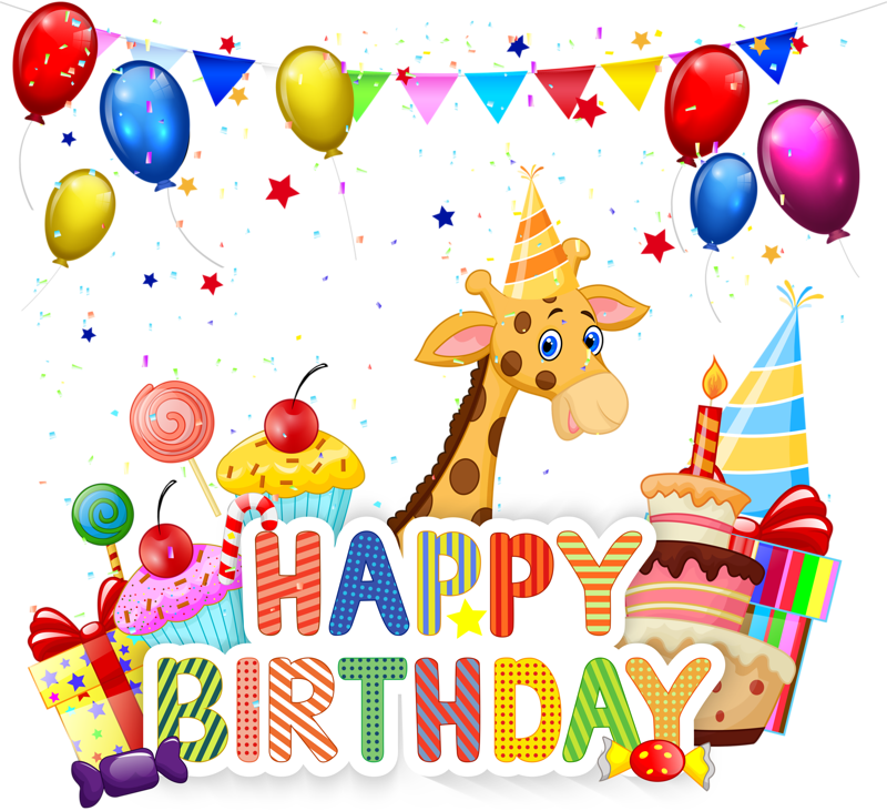 Download PNG Happy birthday background - Free Transparent PNG