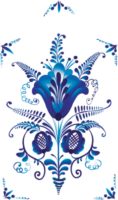 Ornament gzhel png