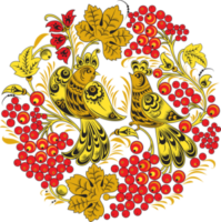 Golden Khokhloma