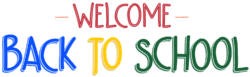 Back to school background