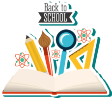School vector clipart