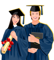 Graduates of the school