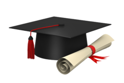 Student’s hat, school