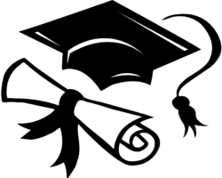 Symbol of school graduates
