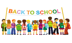 Back to school, png, kids