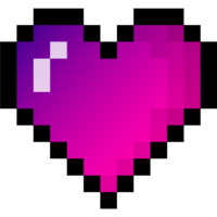 Pixel Heart