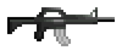 Pixelart Assault Rifle