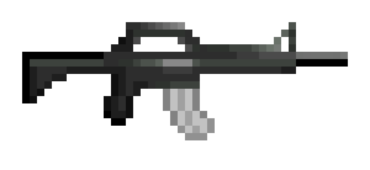 Pixelart Assault Rifle