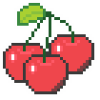 Pixel Cherry