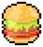 Pixel Burger