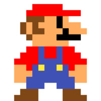 Pixel Mario