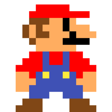 Pixel Mario