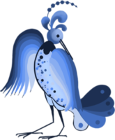 In the style of Gzhel