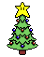 Pixel Tree