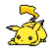 Pixel Pikachu