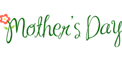 Happy Mother’s Day inscription