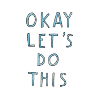 Motivation, inscription, poster