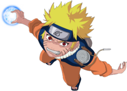 Naruto rasengan