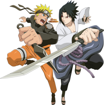 Naruto And Sasuke