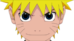 Naruto little face