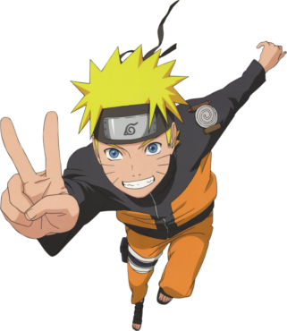 Naruto is an anime character