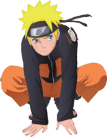 Naruto, anime, character