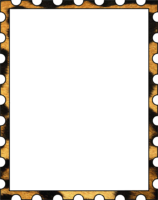 Brown Photo Frame