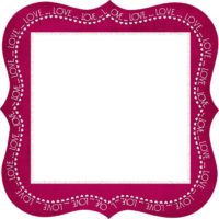 Pink frame