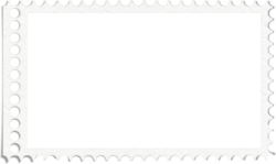 Stamp frame