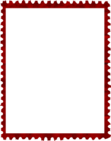Red frame