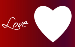 Frame heart