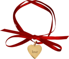 Frame, Heart, ribbon