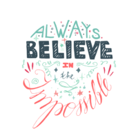 Inscription, motivation, png