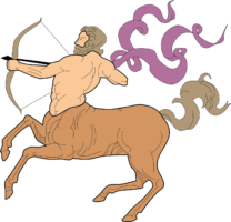 Zodiac sign Sagittarius