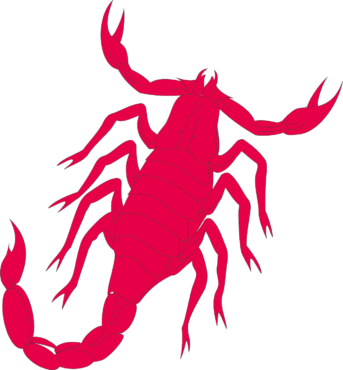 Zodiac sign scorpio