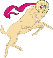 Zodiac sign aries