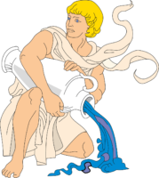 Zodiac sign Aquarius