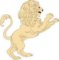 Zodiac sign leo