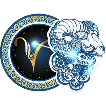Zodiac sign aries, PNG