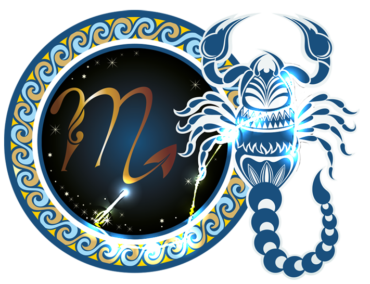 Zodiac sign Scorpio, png