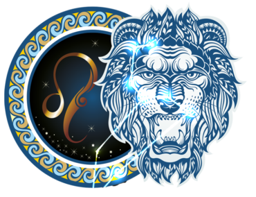 Zodiac sign Leo, png