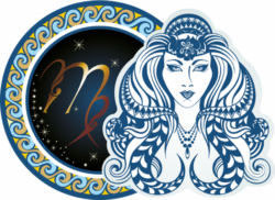 Zodiac sign Virgo, png