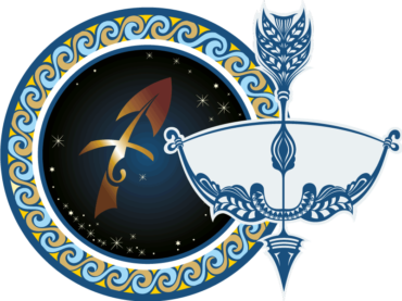 Zodiac sign Sagittarius, PNG