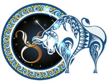 Zodiac sign Taurus, PNG