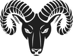 Zodiac Aries, PNG
