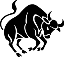 Zodiac Taurus, PNG